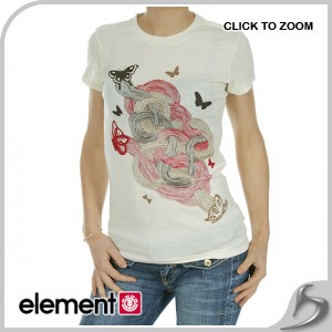 Element T-Shirt - Element Swirlee T-Shirt -