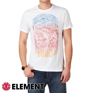 Element T-Shirts - Element Crap Factory T-Shirt