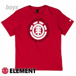 Element T-Shirts - Element Elemental T-Shirt - Red