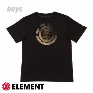 Element T-Shirts - Element Faded T-Shirt - Black