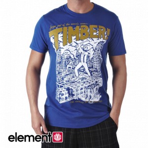 T-Shirts - Element Giant Fitted T-Shirt