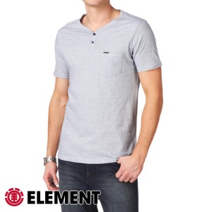T-Shirts - Element Harlem Knit T-Shirt -
