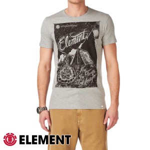 Element T-Shirts - Element In Tents Conscious By