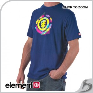 Element T-Shirts - Element Litho T-Shirt - Limoges