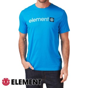 Element T-Shirts - Element Logo T-Shirt - Baltic
