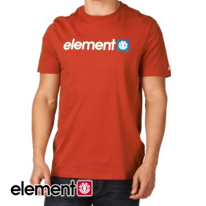 T-Shirts - Element Logo T-Shirt - Spice