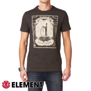 Element T-Shirts - Element Man Machine T-Shirt -