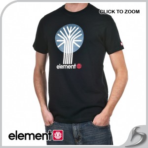 Element T-Shirts - Element Poise T-Shirt - Black