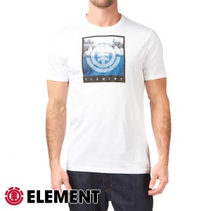 Element T-Shirts - Element Portico T-Shirt - White
