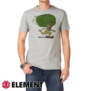 T-Shirts - Element Pushing Tree T-Shirt