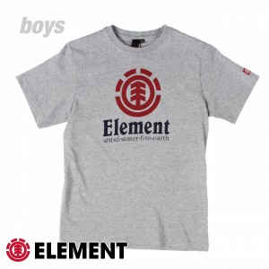 Element T-Shirts - Element Vertical Combed