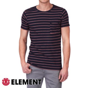 Element T-Shirts - Element Wayne Crew T-Shirt -