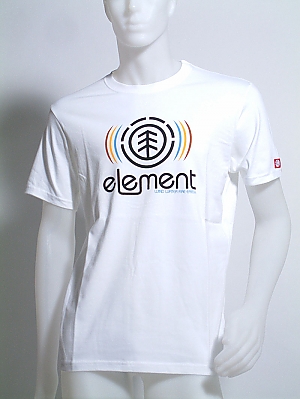 Element Terminal Tee Shirt - White