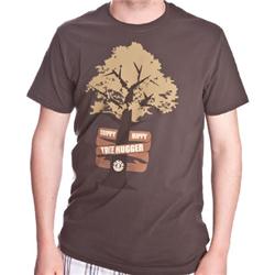 Element Tree Hugger T-Shirt - Raven