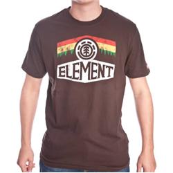 Element Treeline T-Shirt - Chocolate
