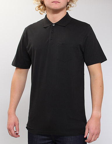 Wilson 3 Polo shirt - Black