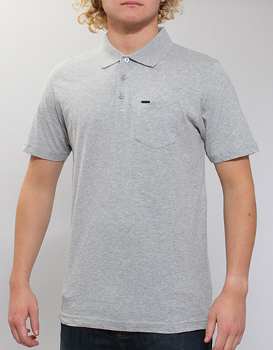 Wilson 3 Polo shirt - Grey Heather