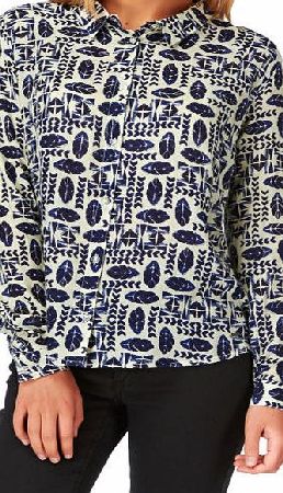 Element Womens Element Veneda Long Sleeve Shirt - Natural