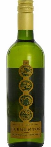 Elementos Chardonnay Argentina White Wine (Case of 6)