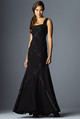 ELEMENTS BY AMANDA WAKELEY long beaded gown