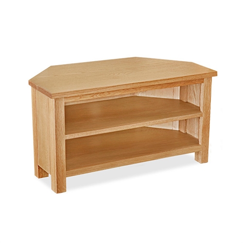 Elements Light Oak Corner TV Unit 518.019