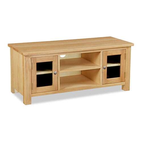 Elements Light Oak Large TV Unit 518.018