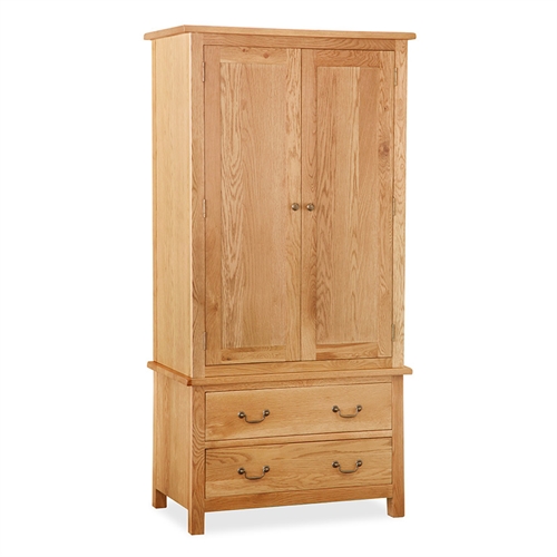 Elements Oak Gents Wardrobe 519.009