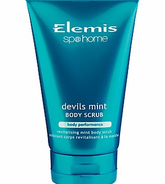 Elemis Devils Mint Body Scrub, 150ml
