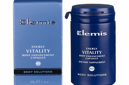 Elemis Energy Vitality, 60 Capsules