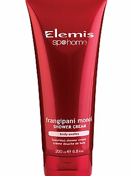 Elemis Frangipani Monoi Shower Cream, 200ml