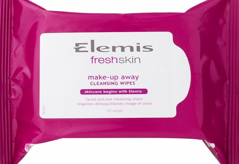 Elemis FreshSkin Make-Up Away Cleansing Wipes x25