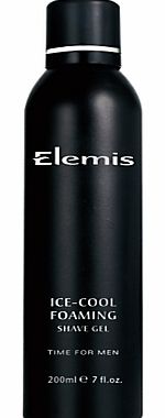 Elemis Ice Cool Foaming Shave Gel