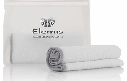 Elemis Luxury Cleansing Cloths x 2