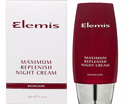 Elemis Maximum Replenish Night Cream