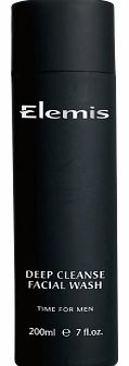 Men Deep Cleanse Facial Wash 200ml