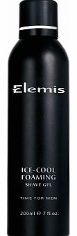 Elemis Men Ice-Cool Foaming Shave Gel 200ml