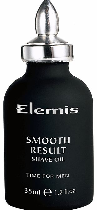 Elemis Men Smooth Result Shave Oil 35ml