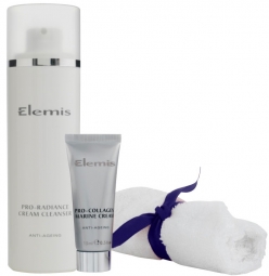 Elemis PRO-RADIANCE CREAM CLEANSER LAUNCH KIT (2