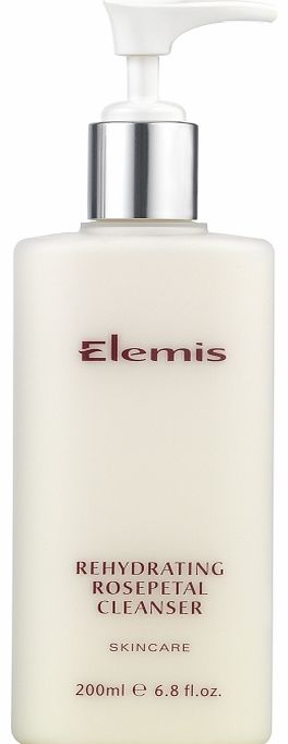 Elemis Rehydrating Rosepetal Cleanser 200ml