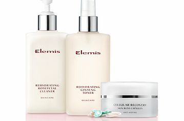 ELEMIS Rehydrating Skincare Essentials for Dry
