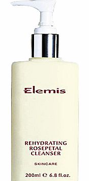 Elemis Skincare Rehydrating Rosepetal Cleanser