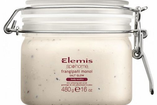 Elemis Sp@Home Frangipani Monoi Salt Glow 480g