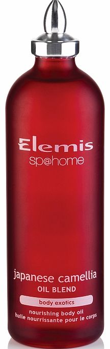 Elemis Sp@Home Japanese Camellia Body Oil Blend