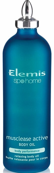 Elemis Sp@Home Musclease Active Body Oil 100ml