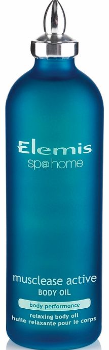 Elemis Sp@Home Musclease Active Body Oil 100ml