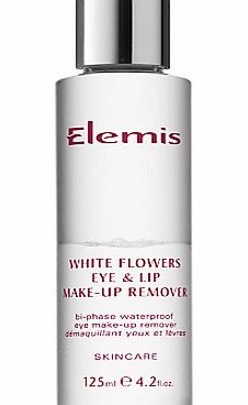 Elemis White Flowers Eye And Lip Makeup Remover,