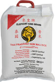 Elephant King Thai Fragrant Rice (5Kg)