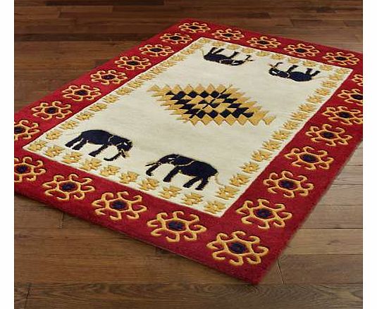Elephant Rug