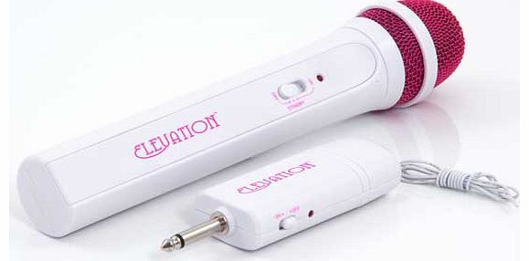 Wireless Microphone - Pink