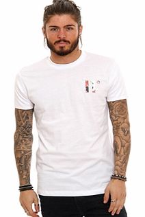 Eleven Degrees Tropical Logo T-Shirt